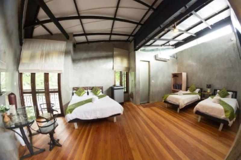 Hern Lhin Natural Resort Ban Pong  Екстер'єр фото