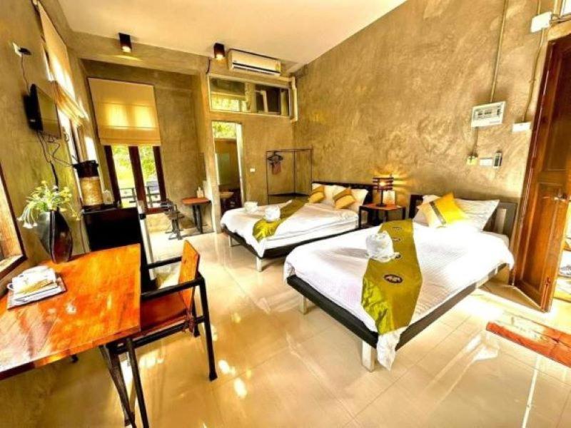 Hern Lhin Natural Resort Ban Pong  Екстер'єр фото