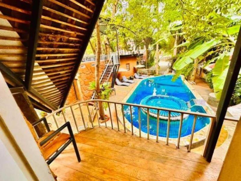 Hern Lhin Natural Resort Ban Pong  Екстер'єр фото