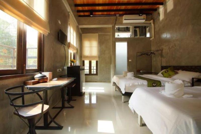 Hern Lhin Natural Resort Ban Pong  Екстер'єр фото
