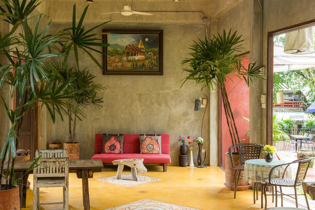 Hern Lhin Natural Resort Ban Pong  Екстер'єр фото