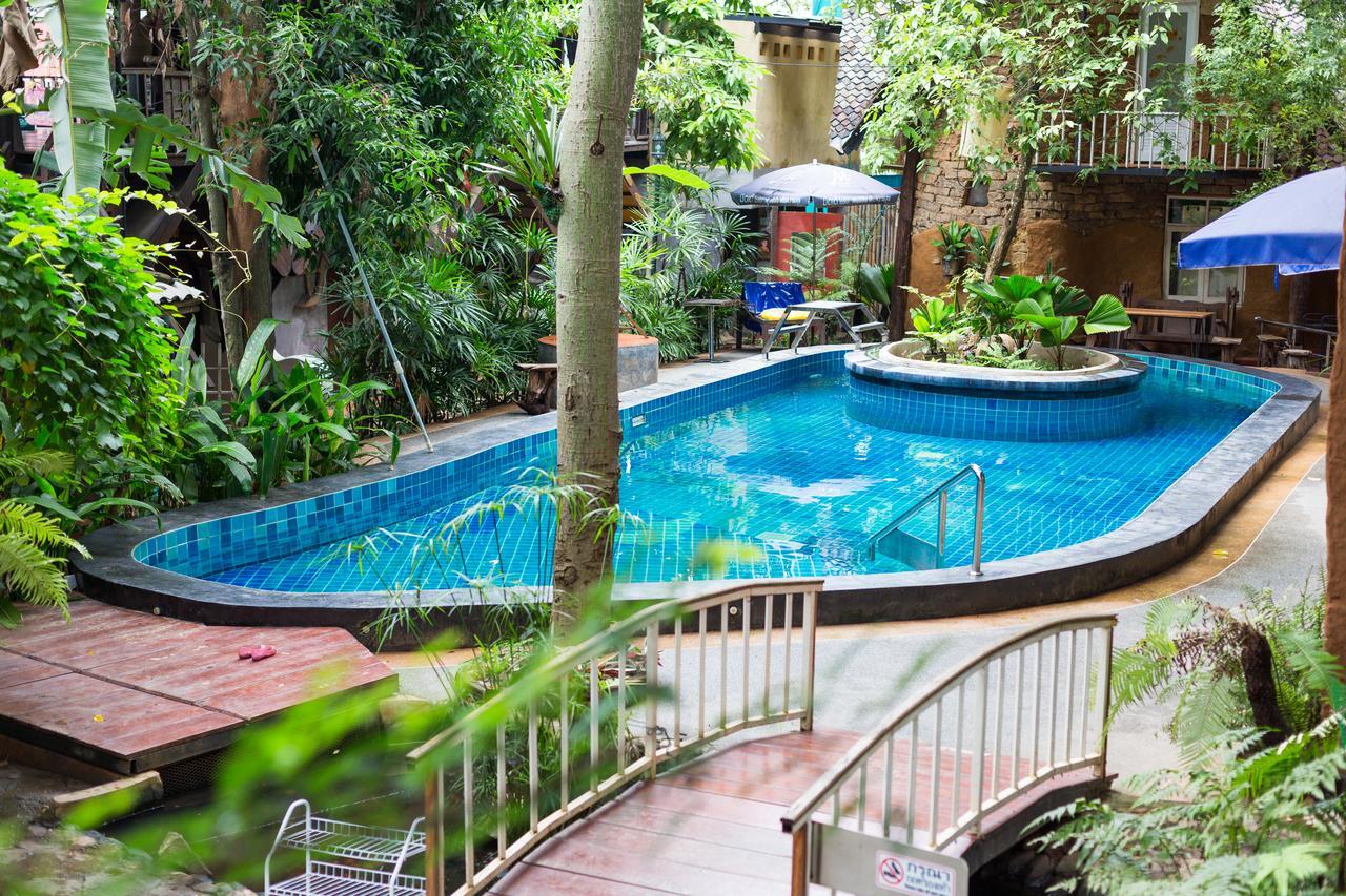 Hern Lhin Natural Resort Ban Pong  Екстер'єр фото