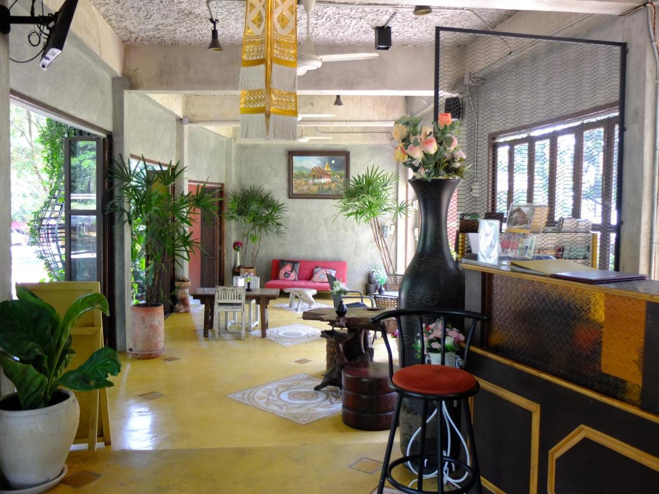 Hern Lhin Natural Resort Ban Pong  Екстер'єр фото